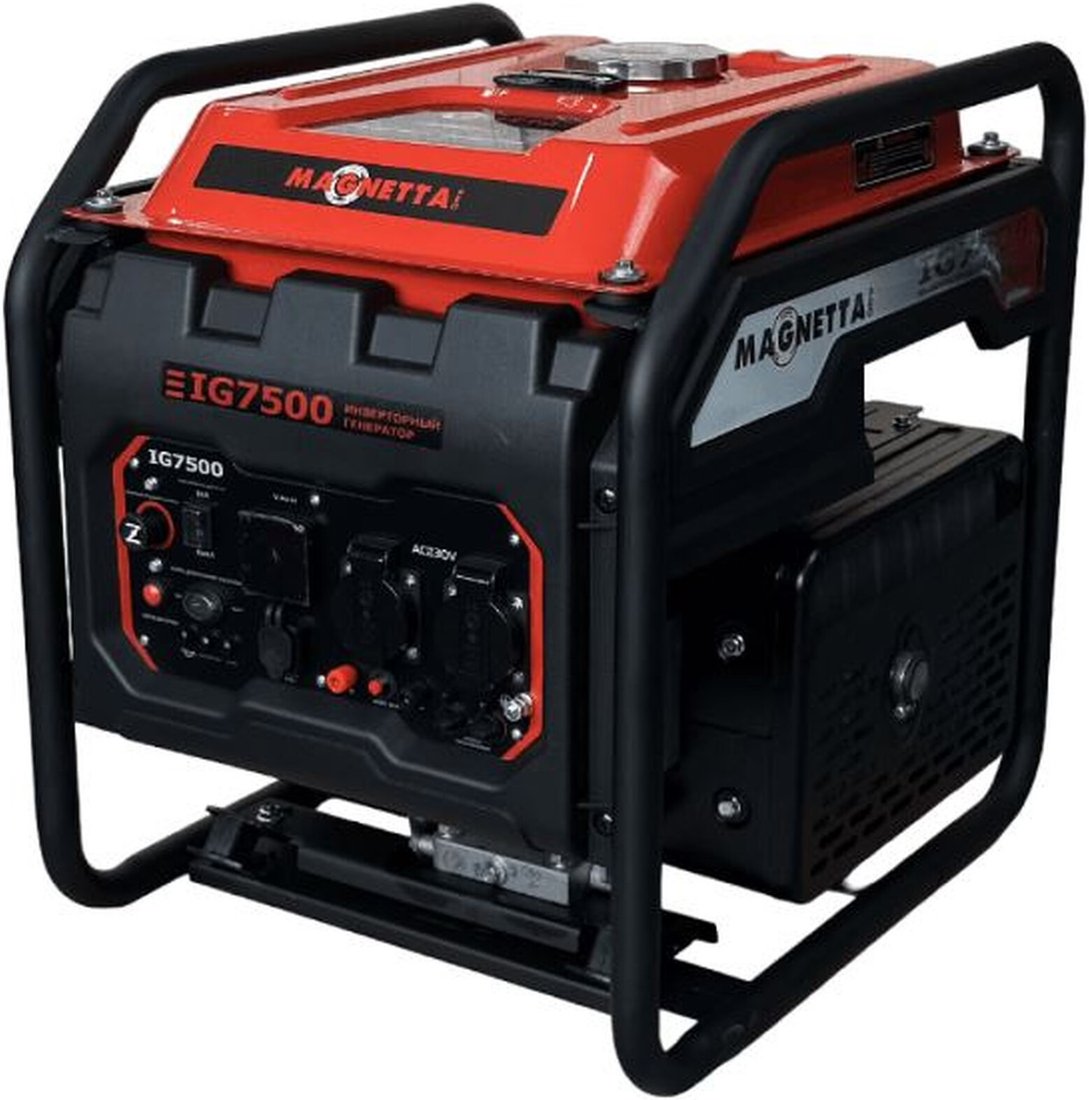 

Бензиновый генератор Magnetta IG7500