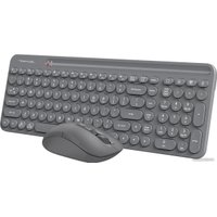 Офисный набор A4Tech Fstyler FG3300 Air2 (серый)