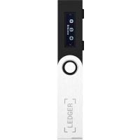 Аппаратный криптокошелек Ledger Nano S (черный)