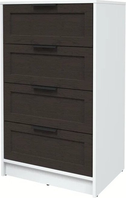 

Комод Интерлиния Концепт Тренд КТ-К60 (белый платинум/дуб английский)