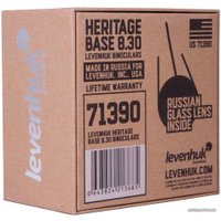 Бинокль Levenhuk Heritage BASE 8x30