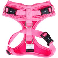 Шлея Puppia Neon Soft PAQA-AC1430-PK-S (розовый)