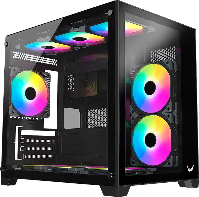 

Корпус Formula Crystal Z5 TG (черный)