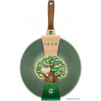 Сковорода ВОК Нева металл посуда (НМП) Eco Way EW3128Wi