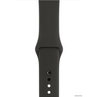 Умные часы Apple Watch Series 3 38 мм (алюминий серый космос/серый)