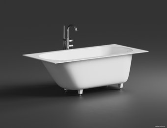 Ванна Umy Home IN 180x80 U-Coat UG10912 (белый глянцевый)