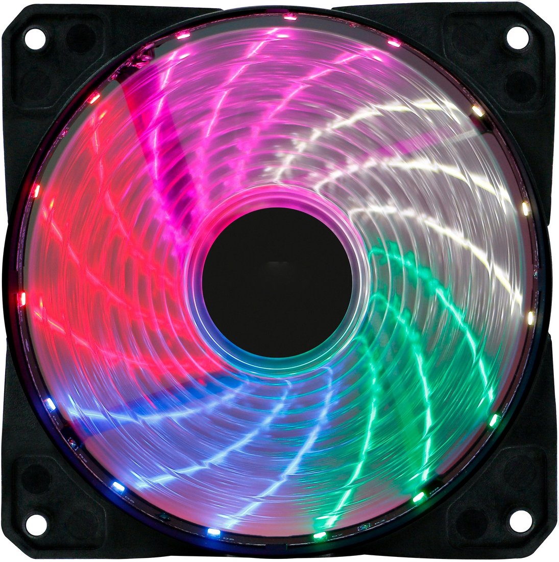 

Вентилятор для корпуса Oklick OG-CF120RGB2-BK