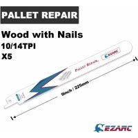 Набор пильных полотен Ezarc 802042 (10 шт)