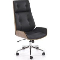 Офисное кресло Halmar Webster (черный/орех) в Могилеве