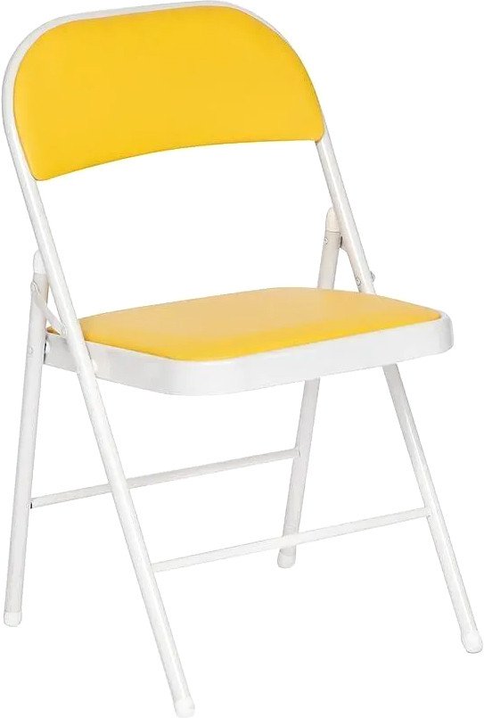 

Стул TetChair Folder (желтый/белый)