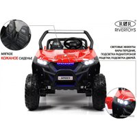 Электромобиль RiverToys T777TT 4WD (красный Spider)
