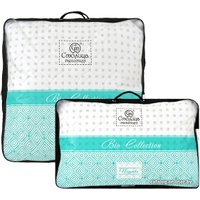 Спальная подушка Столица Текстиля Стеганая Бамбук БИО на молнии (50х70 см)