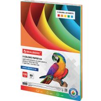 Набор цветной бумаги BRAUBERG 112461