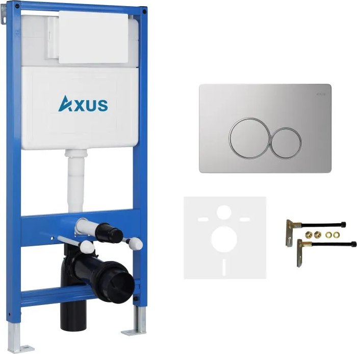 

Инсталляция для унитаза Axus 011D с кнопкой 097ES