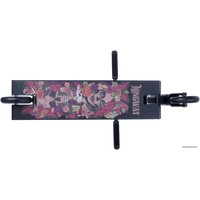 Трюковый самокат Longway Santa Muerte 6.0 (серебристый)