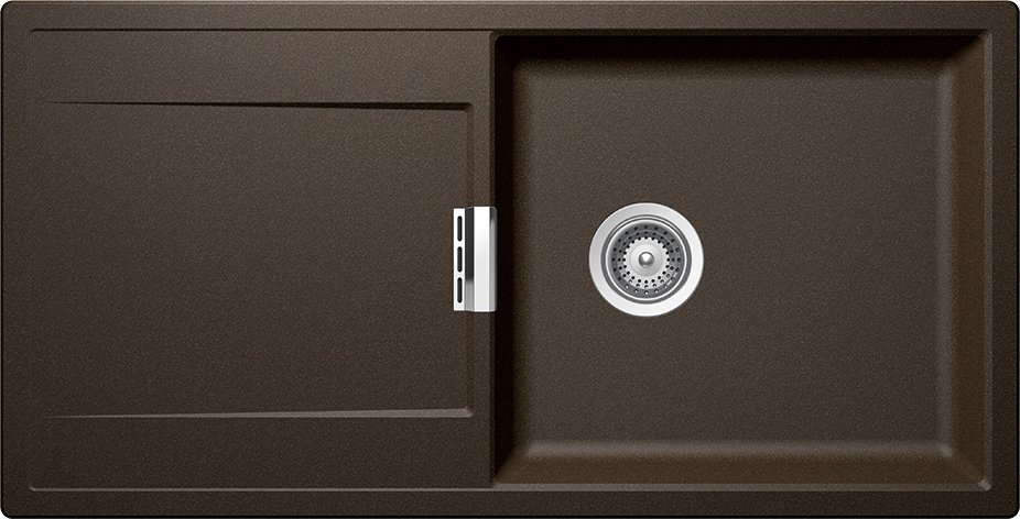 

Кухонная мойка Schock Eton 60D Large (бронза)