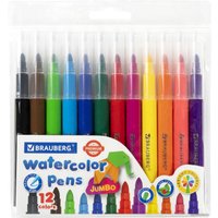 Фломастеры BRAUBERG Premium 152196 (12 цв)