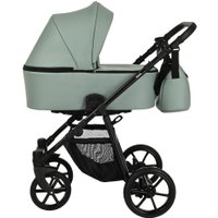 Универсальная коляска Pituso Tossa 2 в 1 (кожа, sage)