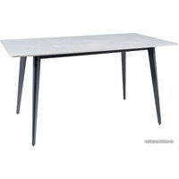 Кухонный стол Signal Ivy IVYSZC140 (серый/черный)