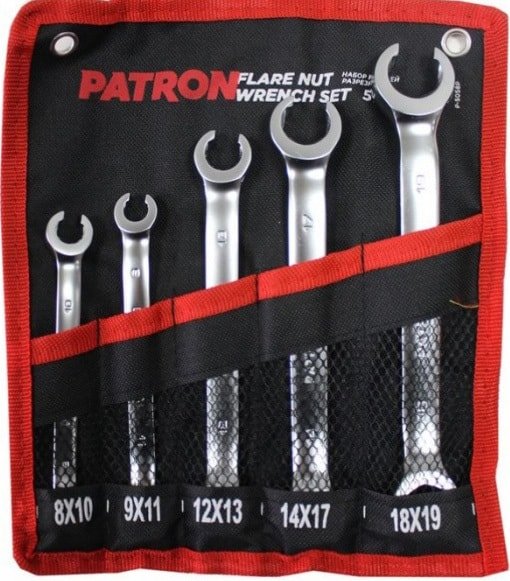 

Набор ключей Patron P-5058P (5 предметов)