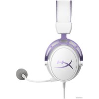 Наушники HyperX Cloud Alpha (белый/сиреневый)