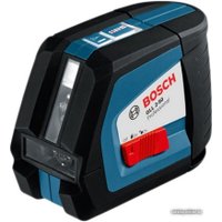 Лазерный нивелир Bosch GLL 2-50 (с держателем BM 1 и приемником LR 2) [0601063103]