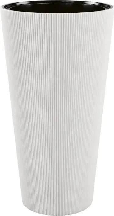 Кашпо Form-Plastic Linea Slim FP-5850-011 (белый)