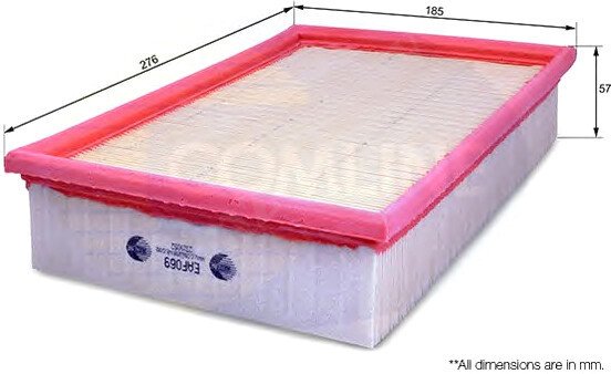 

Воздушный фильтр Comline EAF069