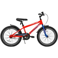 Детский велосипед Greenland Angel 20 A 2024 (красный)