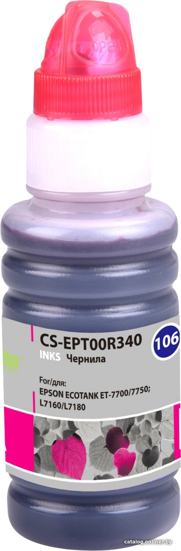 Чернила CACTUS CS-EPT00R340