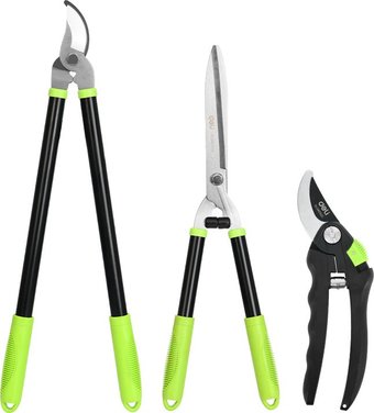 Набор инструментов Deli EDL580003 (зеленый/черный)