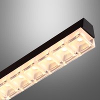 Подвесная люстра Novotech Monile Ledo NT25 334 359712 (черный)