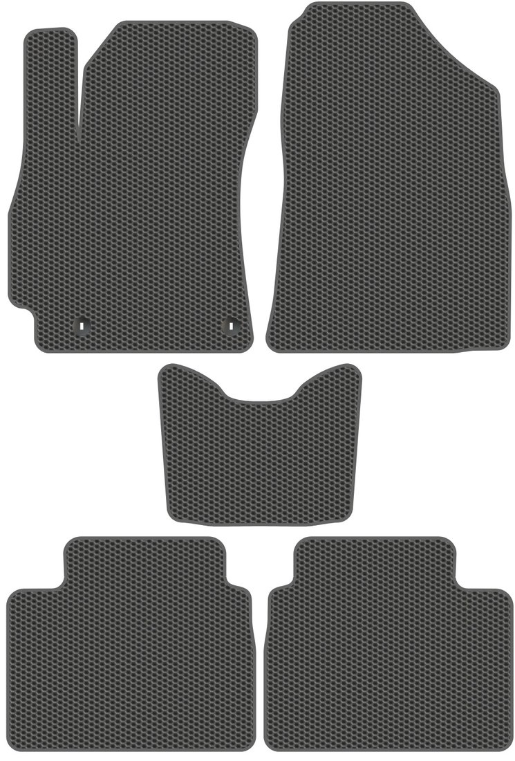 

Комплект ковриков для авто Alicosta Hyundai Elantra VII (седан / CN7) 2020 - Н.В. (серый)