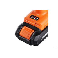 Ударная дрель-шуруповерт Ермак 693-016 (с 1-им АКБ, кейс, набор оснастки)