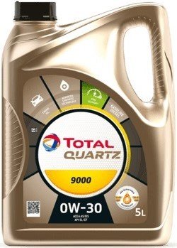 

Моторное масло Total Quartz 9000 0W-30 5л