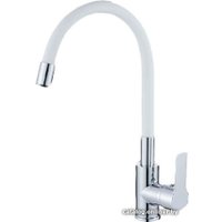 Смеситель Haiba HB70112-8 (хром/белый)