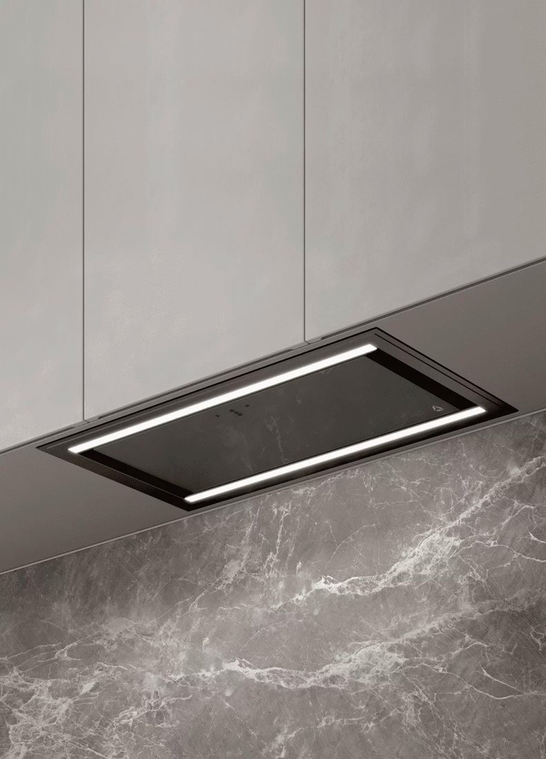 Кухонная вытяжка Ciarko Duo 74 (черный)