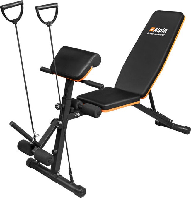 

Силовая скамья Alpin Junior G-18