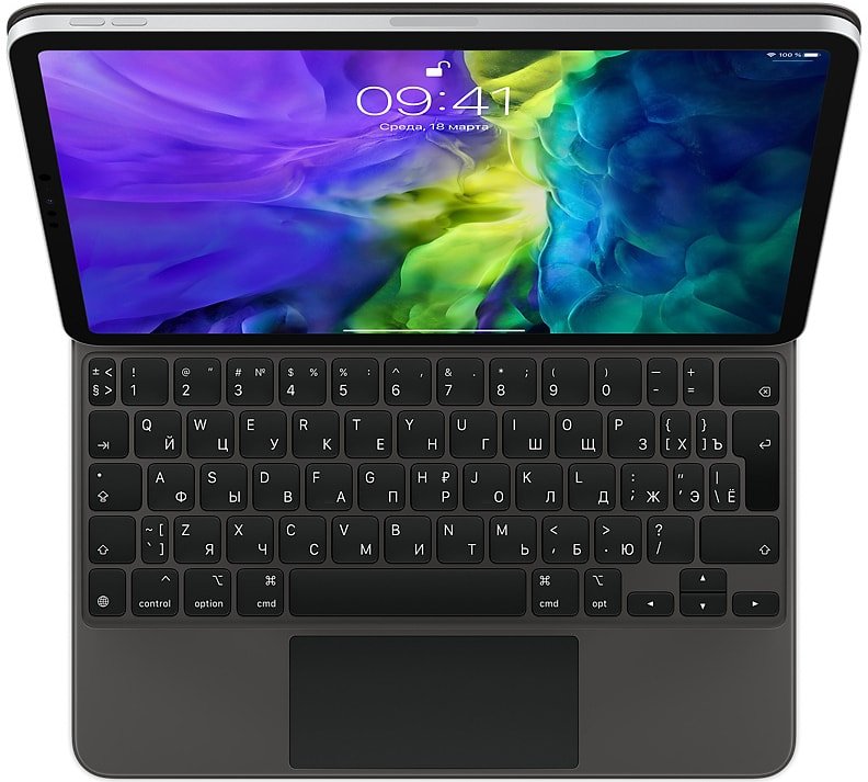 

Чехол для планшета Apple Magic Keyboard для iPad Pro 11" 4-го поколения и iPad Air 5-го поколения