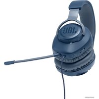 Наушники JBL Quantum 100 (синий)