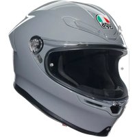 Мотошлем AGV K6 S E2206 MPLK 2118395001-012-L (L, Nardo Grey)