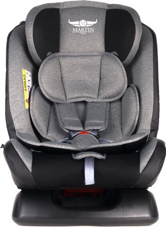 

Детское автокресло Martin Noir Discovery без Isofix (quartz gray)
