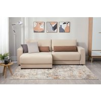 Угловой диван Mio Tesoro Таун 264 1.5ек-1.5пф (1368 бежевый)