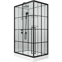Душевая кабина Niagara Standart ST120/80/15QR/KL/BKT 120x80x215