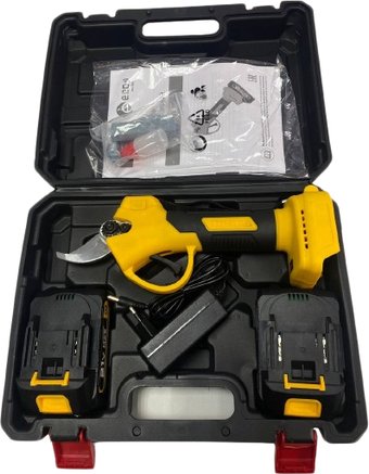 Секатор Edon APS-21A (с 2-мя АКБ, кейс)