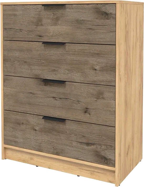 

Комод Интерлиния Концепт КТ-К80 (дуб веллингтон/дуб золотой)