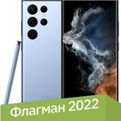 Samsung Galaxy S22 Ultra 5G SM-S908B/DS 12GB/512GB (голубой)