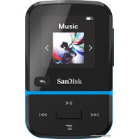 Плеер MP3 SanDisk Clip Sport Go (32GB, черный/синий)
