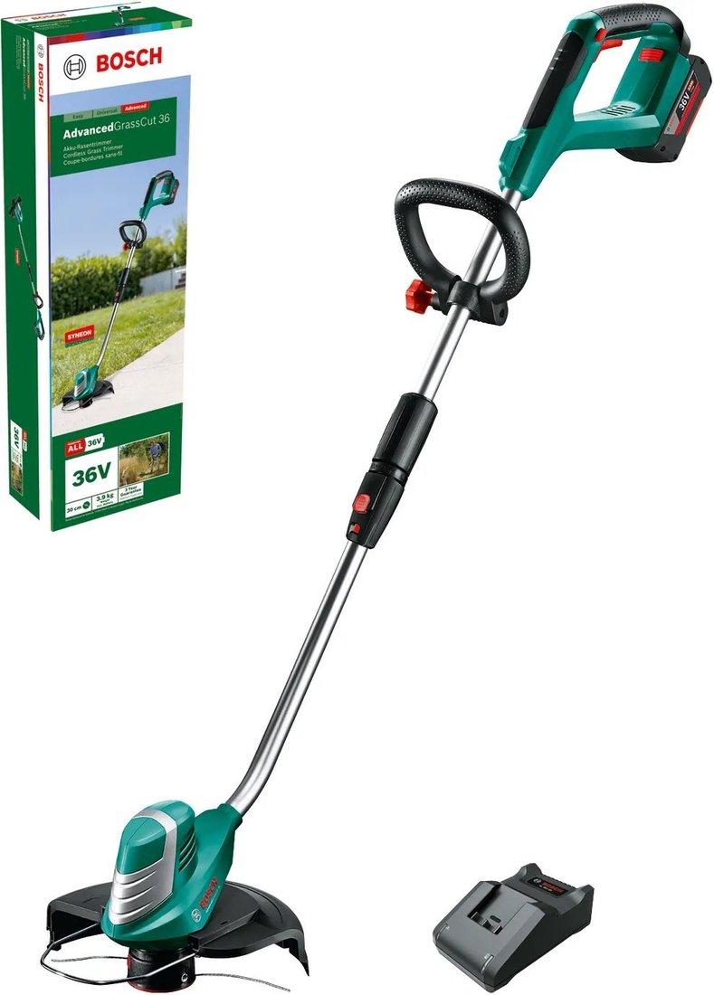 Триммер Bosch AdvancedGrassCut 36 0600878N03 (с 1-им АКБ)