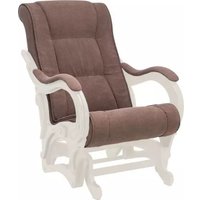 Кресло-качалка Висан Сенатор 1кор (Verona Brown/Дуб шампань)